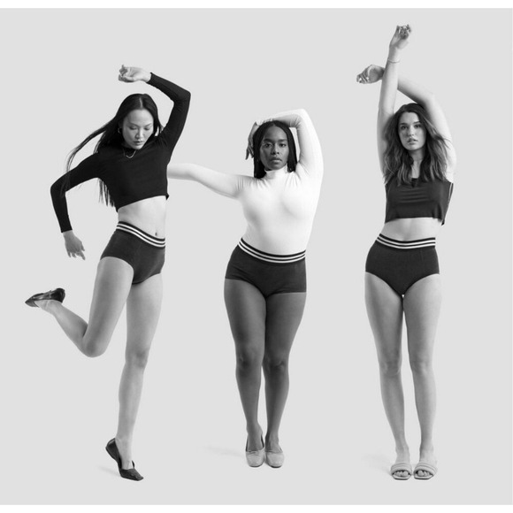 Kada Limitless Pant Brief Double Knit Cupro Black Size Small Made In USA NEW - Picture 1 of 9